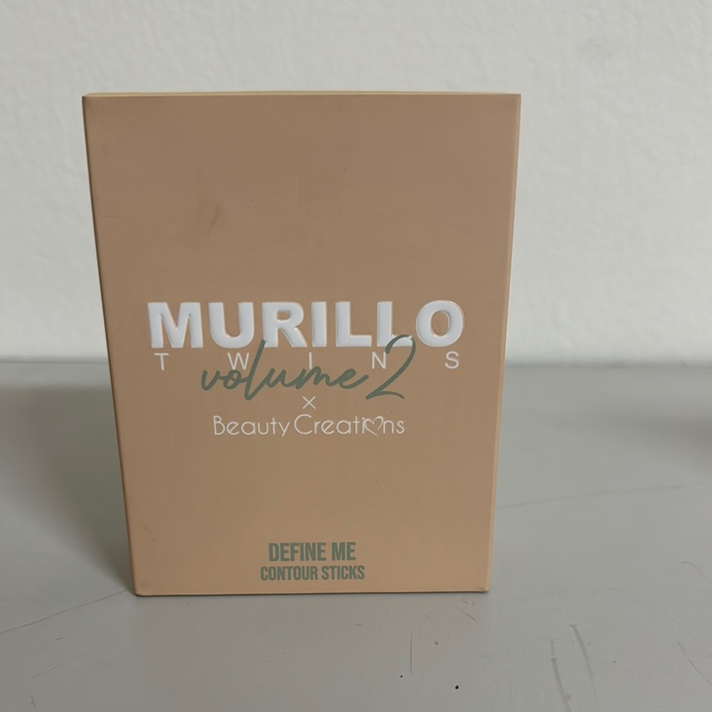 Beauty Creations Murillo Twins Volume 2 Concealer - Tan